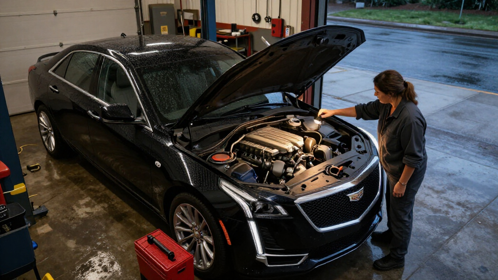 Holy Flip, It’s A Cadillac CT6-V With The Blackwing V8 For Sale