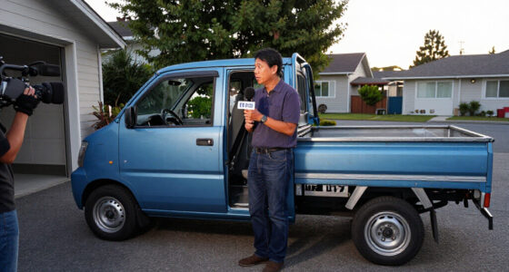 Japanese TV Station Interviews Americans About Their Love For Kei Trucks, And It’s Too Wholesome