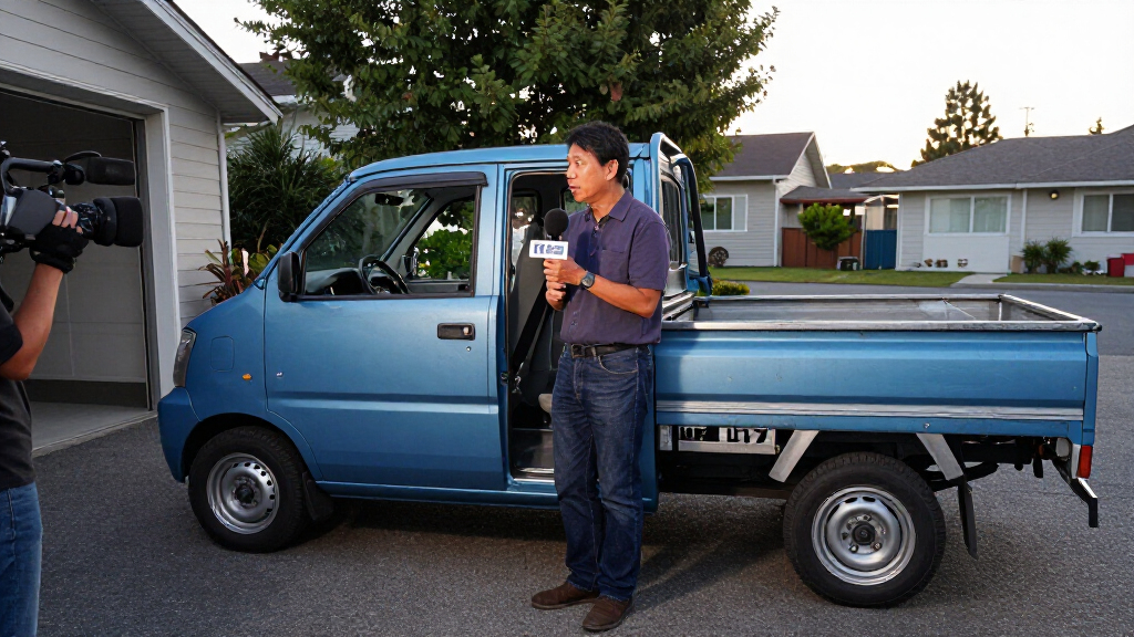 Japanese TV Station Interviews Americans About Their Love For Kei Trucks, And It’s Too Wholesome