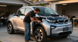 Master Builder Made A BMW I3 Pickup Truck To Shame The Slate