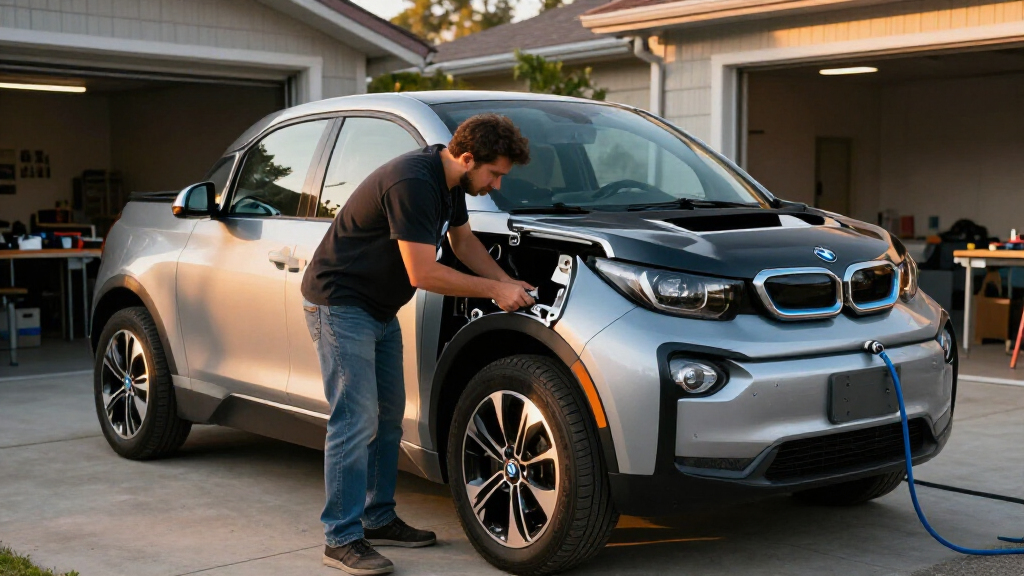 Master Builder Made A BMW I3 Pickup Truck To Shame The Slate
