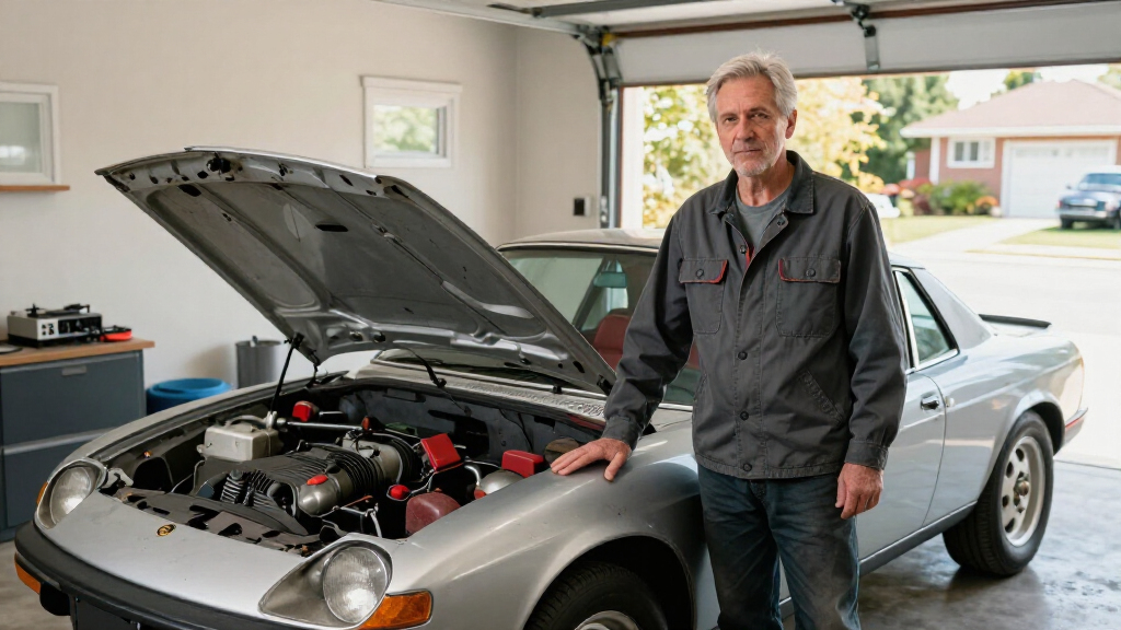 One Of Today’s Greatest Automotive Designers Owned A Porsche 914. That Says A Lot About The Car