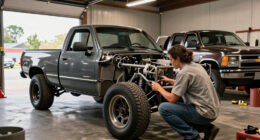 Roadster Shop Reveals $60,000 Custom Chassis For $15,000 Chevy GMT400 Pickups