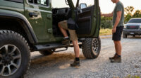 Save 20% On Bolt-On Running Boards For GM Trucks And Jeep Wranglers