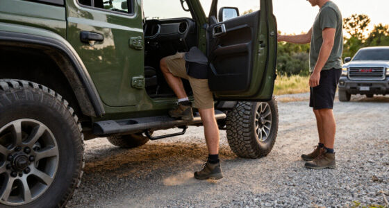 Save 20% On Bolt-On Running Boards For GM Trucks And Jeep Wranglers