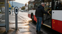 Swiss Startup Develops A System That Wirelessly Charges Electric Buses Through Their Tires
