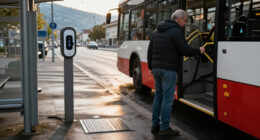 Swiss Startup Develops A System That Wirelessly Charges Electric Buses Through Their Tires