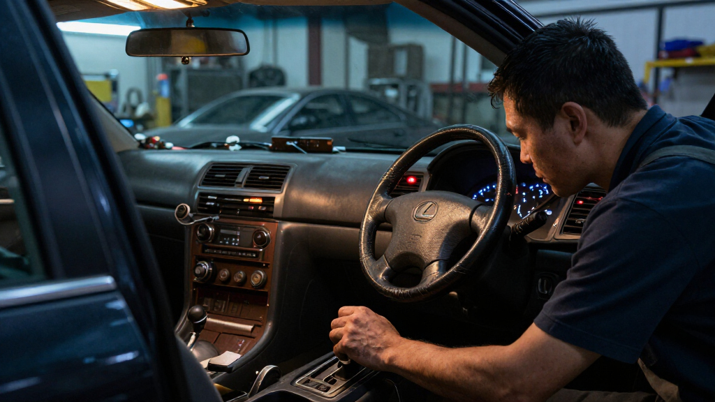 The Street Fighter Lexus LS Died Millions Of Times So It Could Finally Live In Real Life