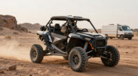 This $200,000 Polaris RZR Side-By-Side Is A 400-HP Dakar Buggy You Can Own