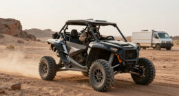 This $200,000 Polaris RZR Side-By-Side Is A 400-HP Dakar Buggy You Can Own