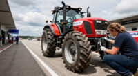 This 245-HP Farm Tractor Just Set A Lap Record At The Red Bull Ring