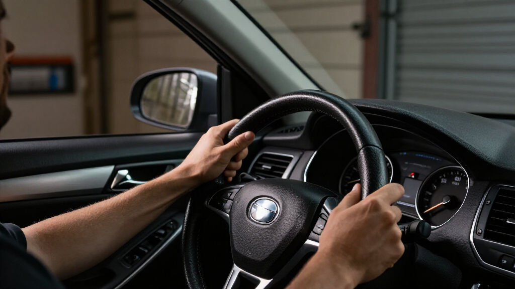 This Creepy, Breathing Steering Wheel Is One Way Your Car Could Drive With You Instead Of For You