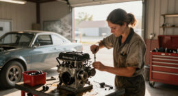 This Guy Got More Power From A Harbor Freight Engine Using Old-School Hot-Rod Techniques