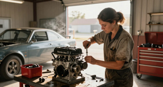 This Guy Got More Power From A Harbor Freight Engine Using Old-School Hot-Rod Techniques