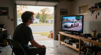 Watching A 2001 NASCAR Talladega Race In Widescreen HD Is Good For The Soul