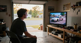Watching A 2001 NASCAR Talladega Race In Widescreen HD Is Good For The Soul